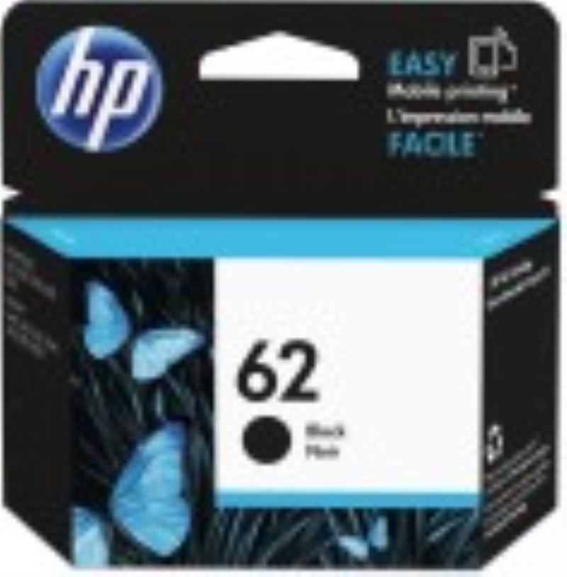 HEWLETT PACKARD Cartuccia originale HP InkJet 62 (1C2P04AE) nero